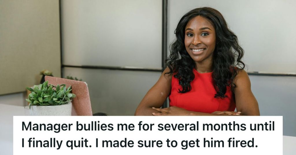 Woman sitting at an office desk