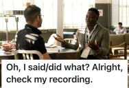 Employee Records The Audio Of Everything That Happens Around Him, And It Came In Handy When HR Tried To Fire Him