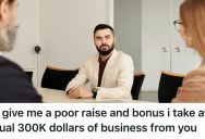 He Wasn’t Getting Paid Right And Hated His Employer’s Resignation Policy, So He Created His Own And Made Sure Exploiting Him Cost Them Dearly