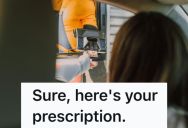 She Had A Vile Drive Thru Customer, So She Made Her Get Out Of Her Car To Collect Her Order