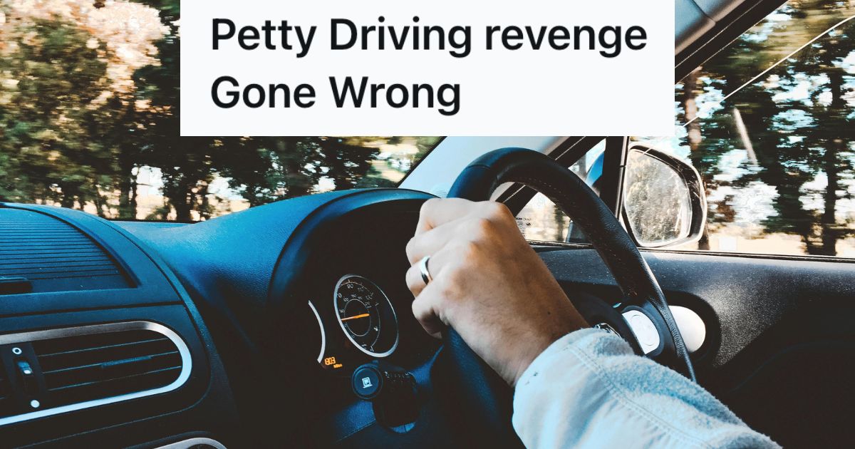 Man's hand on the steering wheel 