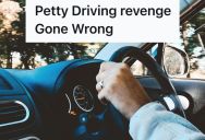 She Encountered A Road Rager, So She Took Her Sweet Time And It Made Him Even More Angry And Unhinged