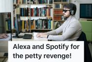 Her Husband Doesn’t Want Their Kids To Use Alexa With His Spotify Account, So She Makes Sure His Song Queue Will Be Full Of Frozen And Other Kids Music