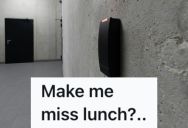 His Coworker Makes Life Miserable For Everyone, So They Demagnetized His Sign-In Card And Watched Him Try To Figure It Out