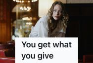 Her Regular Customer Threw Coins At Her And Never Tipped, So She Threw His Change At Him, Too