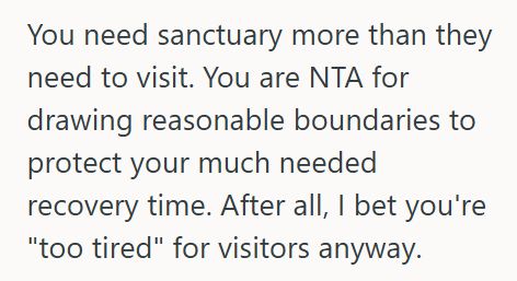 Upset Man 1 New Dads In Laws Bailed When They Really Needed Help, So Now He Doesnt Want To Agree To Another Visit