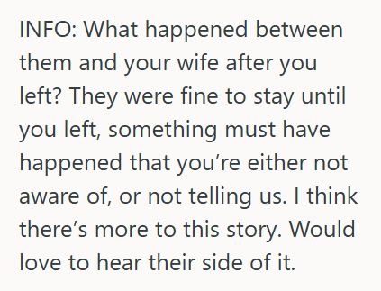 Upset Man 2 New Dads In Laws Bailed When They Really Needed Help, So Now He Doesnt Want To Agree To Another Visit