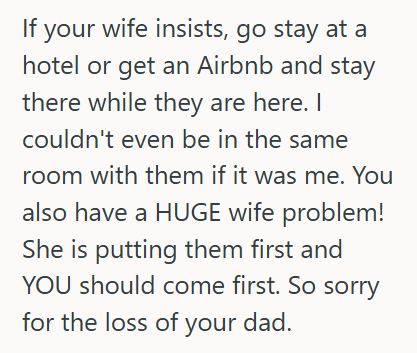 Upset Man 3 New Dads In Laws Bailed When They Really Needed Help, So Now He Doesnt Want To Agree To Another Visit