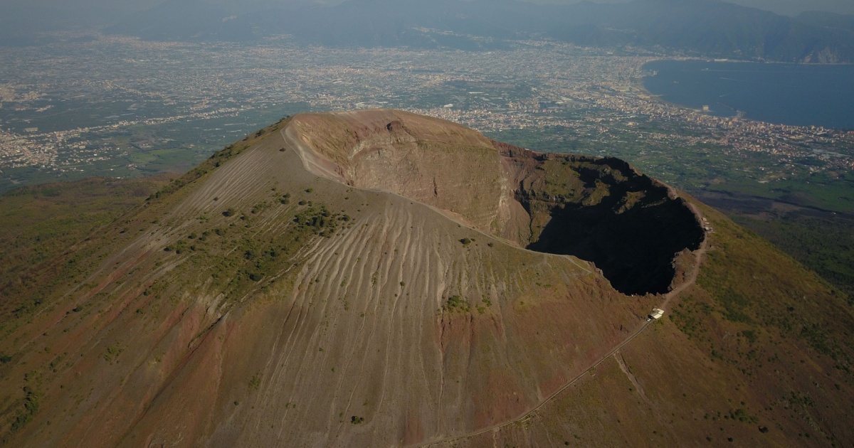 Modern Mt. Vesuvius