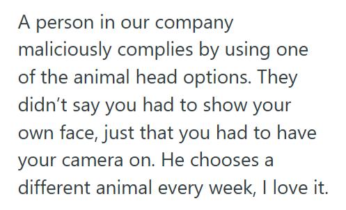 Video Required A Manager Forced Everyone To Turn On Their Cameras, So He Wore A Striped Shirt That Made The Screen Go Wild And Distracted The Whole Meeting
