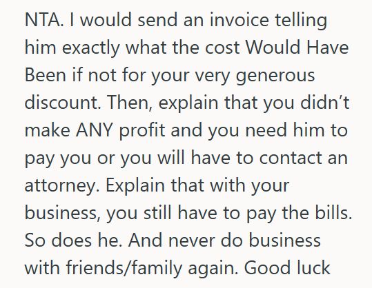 Wedding Planner 1 Wedding Planner Gave A Family Friend A Huge Discount To Manage Their Big Day, But Months Later He Still Hasn’t Paid The Balance