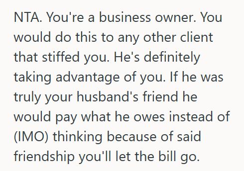 Wedding Planner 2 Wedding Planner Gave A Family Friend A Huge Discount To Manage Their Big Day, But Months Later He Still Hasn’t Paid The Balance