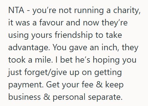 Wedding Planner 3 Wedding Planner Gave A Family Friend A Huge Discount To Manage Their Big Day, But Months Later He Still Hasn’t Paid The Balance