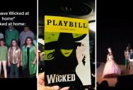 These Kids Really Gave It Their All When Performing Wicked, But They’re Going Viral For A Different Reason