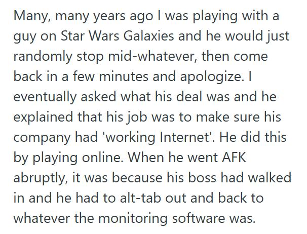 WoW 1 Micromanager Told Employee To Look Busy, So He Played Video Games At Work For Years And Got Praised For His “Improved Performance”