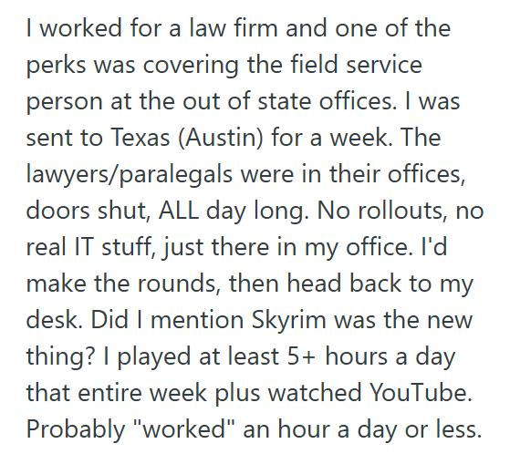 WoW 3 Micromanager Told Employee To Look Busy, So He Played Video Games At Work For Years And Got Praised For His “Improved Performance”