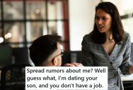 Workplace Drama Escalates When He Starts Dating His Coworker’s Son As Revenge, And It Leads To Her Getting Fired, And Him Marrying Her Son