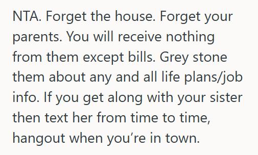Your Kid 2 She’s Considering Telling Her Mother She Won’t Take Care Of Her Sister For The Rest Of Her Life, Even Though Her Parents Expect Her To Do Just That