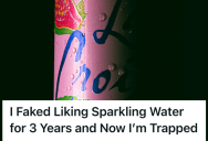 He Pretended To Love LaCroix Sparkling Water To Seem Classy, But Then Friends Started Bringing It Over And Making It His Entire Personality
