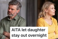 He Let His Twenty-Year-Old Daughter Spend The Night At A Friend’s Place, And His Wife Wasn’t Happy About It