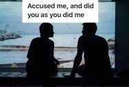 Her Boyfriend Accused Her Of Cheating, But She Very Quickly Turned The Accusation Tables