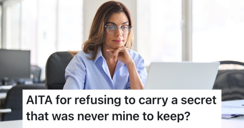 woman working on a computer