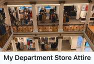 She Walked Into A Fancy Store Looking Ratty, But That Didn’t Stop A Confused Shopper From Mistaking Her For Staff