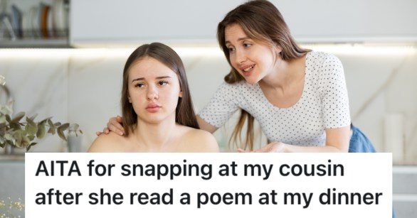 women having an argument