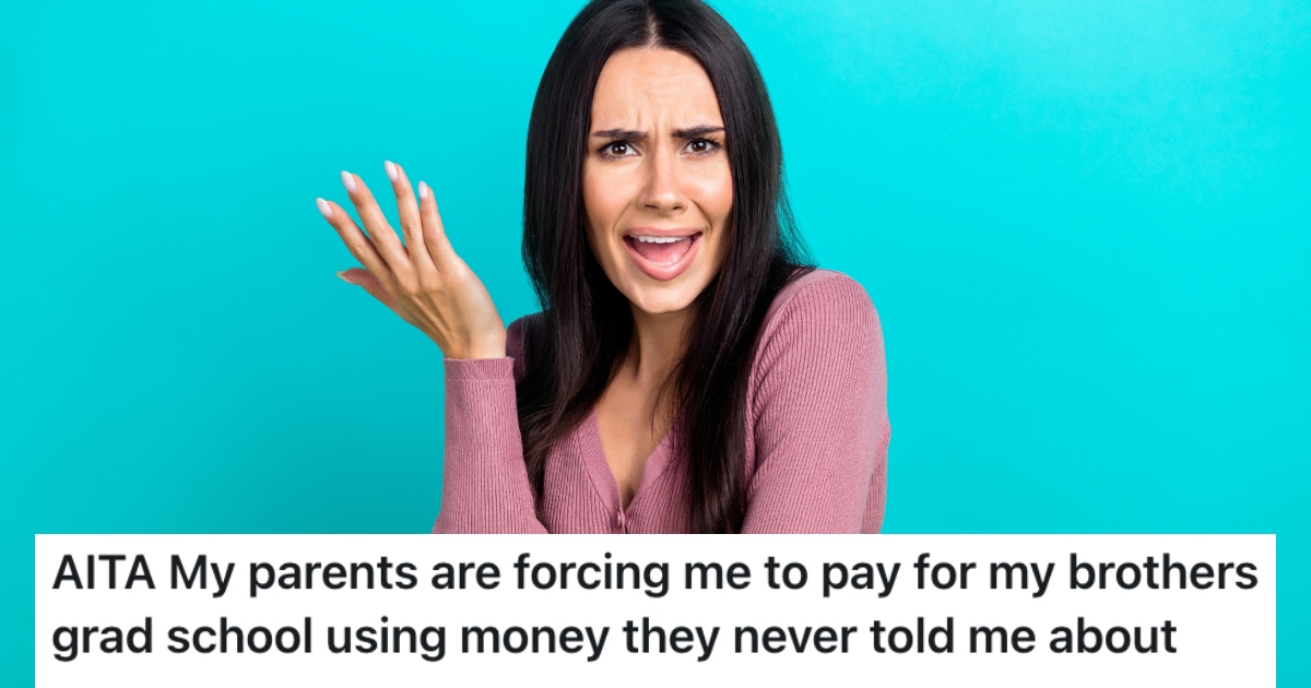 woman with a surprised expression