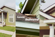 A Customer Had An Amazon Package Delivered In A Most Unusual Place… The Roof