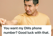 Rude Customer Threatened To Call An Employee’s Manager, But They Called His Bluff And Nothing Ever Came Of It