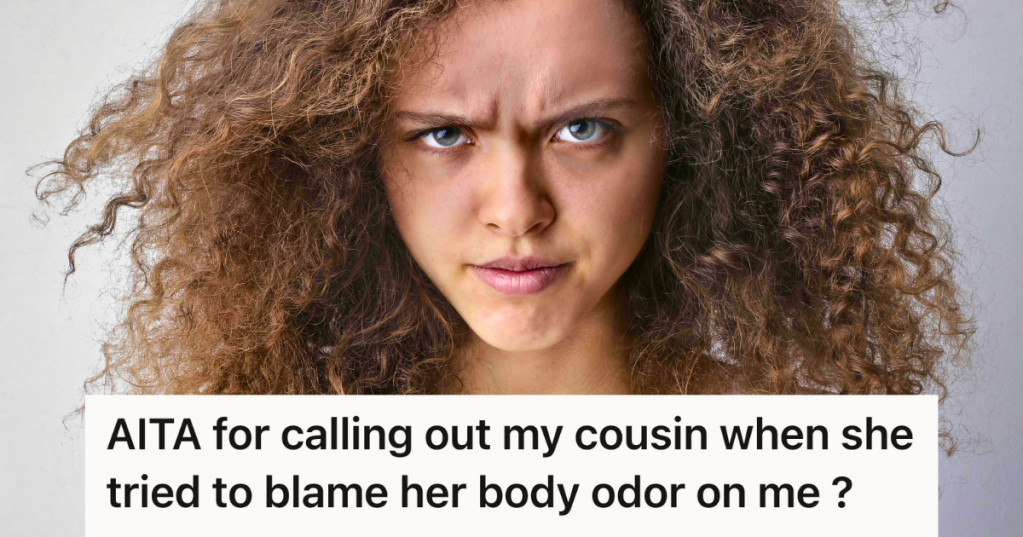 angry woman scowling