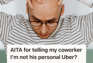 Coworker Took Advantage Of His Kindness, So When He Refused To Be Their Daily Chauffeur, They Painted Him As The Office Villain
