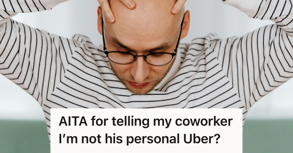 annoyed man putting hands on head