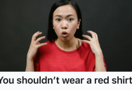Customer Thought A Fellow Shopper Was An Employee Because Of The Color Of Her Shirt, But He Ended Up Embarrassing Himself With His Own Hypocrisy