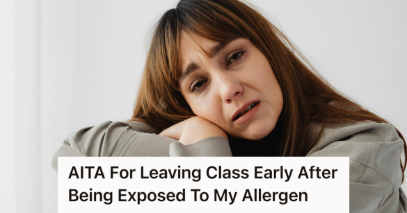 anxious distressed woman