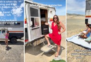 This Young Woman Lives In Her Truck, And Says The Low-Cost Living Is Perfect For Her