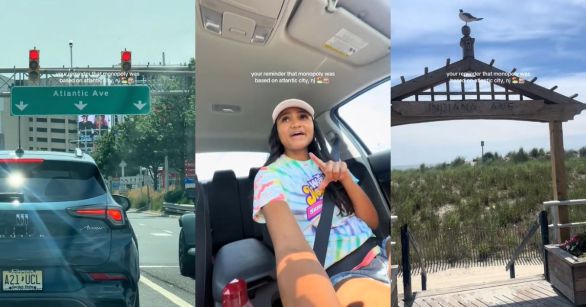 Jaa exploring Atlantic City