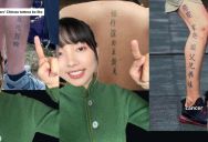 Chinese Teacher is Revealing What Westerner’s Tattoos Really Mean, And It’s Hilarious