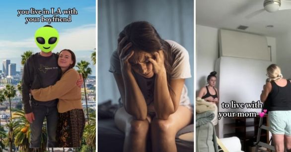 Girl writes a breakup song