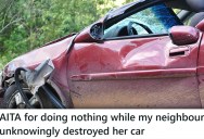 He Could Have Saved His Neighbor A Lot Of Money And Stress If He’d Told Her About Her Car, But He’s Not Sure That Was On Him