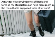 Stepmom Wants To Give Her Daughters More Room, So They Ask A Stepdaughter To Haul Her Stuff Back And Forth From Their Mom’s