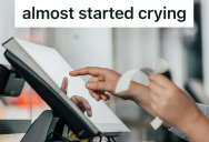 Nightmare Customer Berated A Cashier Over The Way She Bagged Her Groceries, But She Smiled Through Tears And Finished Her Shift Anyway
