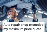 A Mechanic Tried To Strong Arm Them And Make Them Pay Extra For Car Repairs, But They Stood Their Ground And Refused