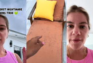 A Traveler Shared The Bad Experience She Had With An Airbnb Rental In Florida