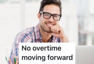 A Pushy Boss Told Them They Weren’t Allowed To Work Overtime Anymore, So They Left The Office At The End Of Their Shift Even When Something Went Horribly Wrong