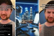 Comedian Discovered That A Chatbot Was Commenting To Him, So He Hijacked It And Made It Write Poetry