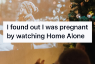She Cried Watching A Christmas Movie She Had Seen Hundreds Of Times, So He Got A Pregnancy Test, And Now They Are Celebrating Their Baby’s First Holiday