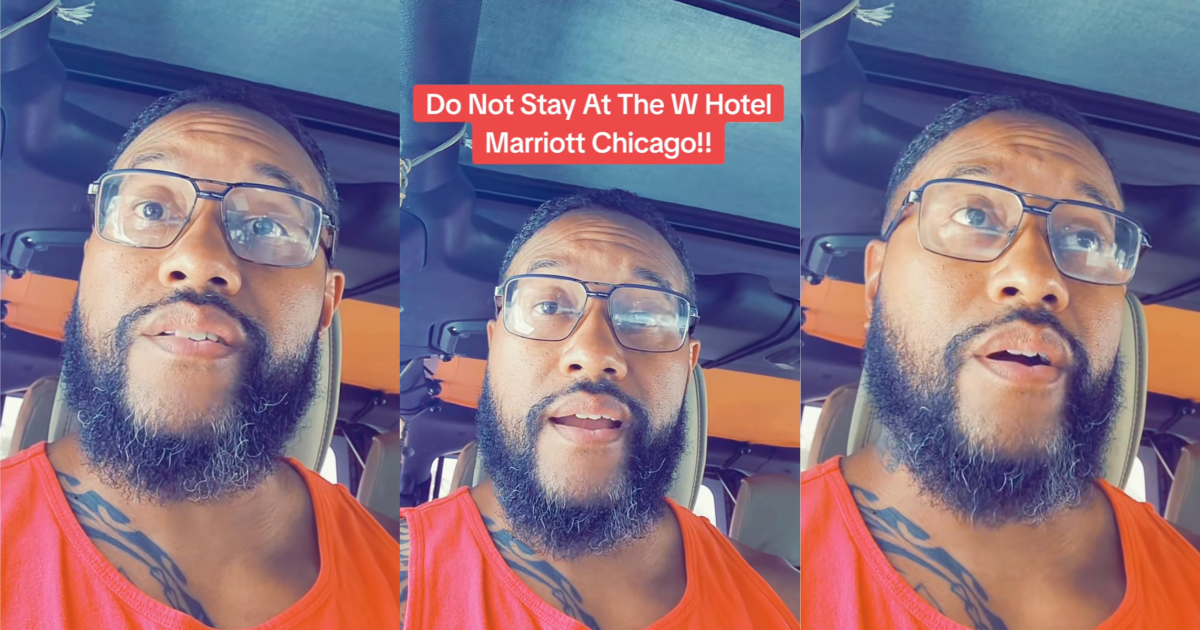 A Traveler Said Hotel Workers Went Through His Things During A Trip To Chicago