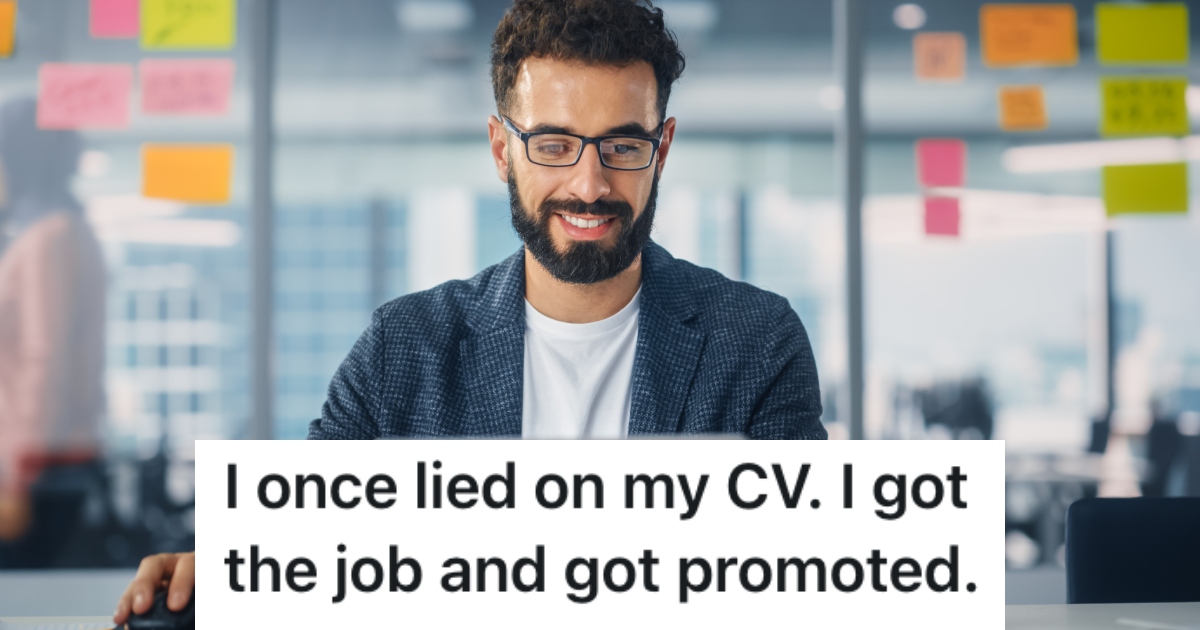Employee Lied On Their Resume To Get A Job, And Now Theyre Pretending That They Know What Theyre Doing worker in an office
